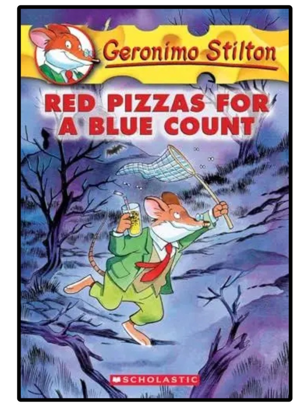 BUNDLE & SAVE 🍕 Geronimo Stilton Red Pizzas For A Blue Count Paperback Book